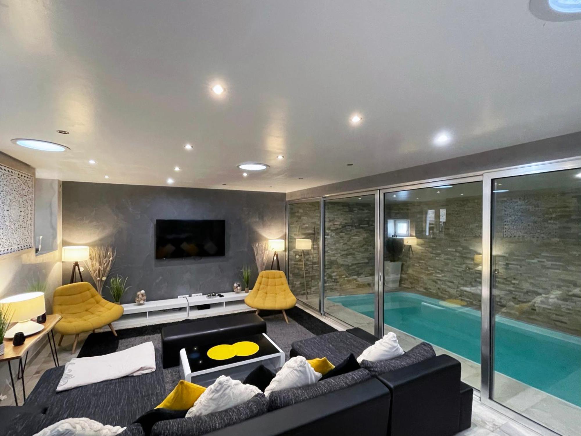Appartement Standing Piscine Interieur Privatisee . Mutzig Exteriér fotografie