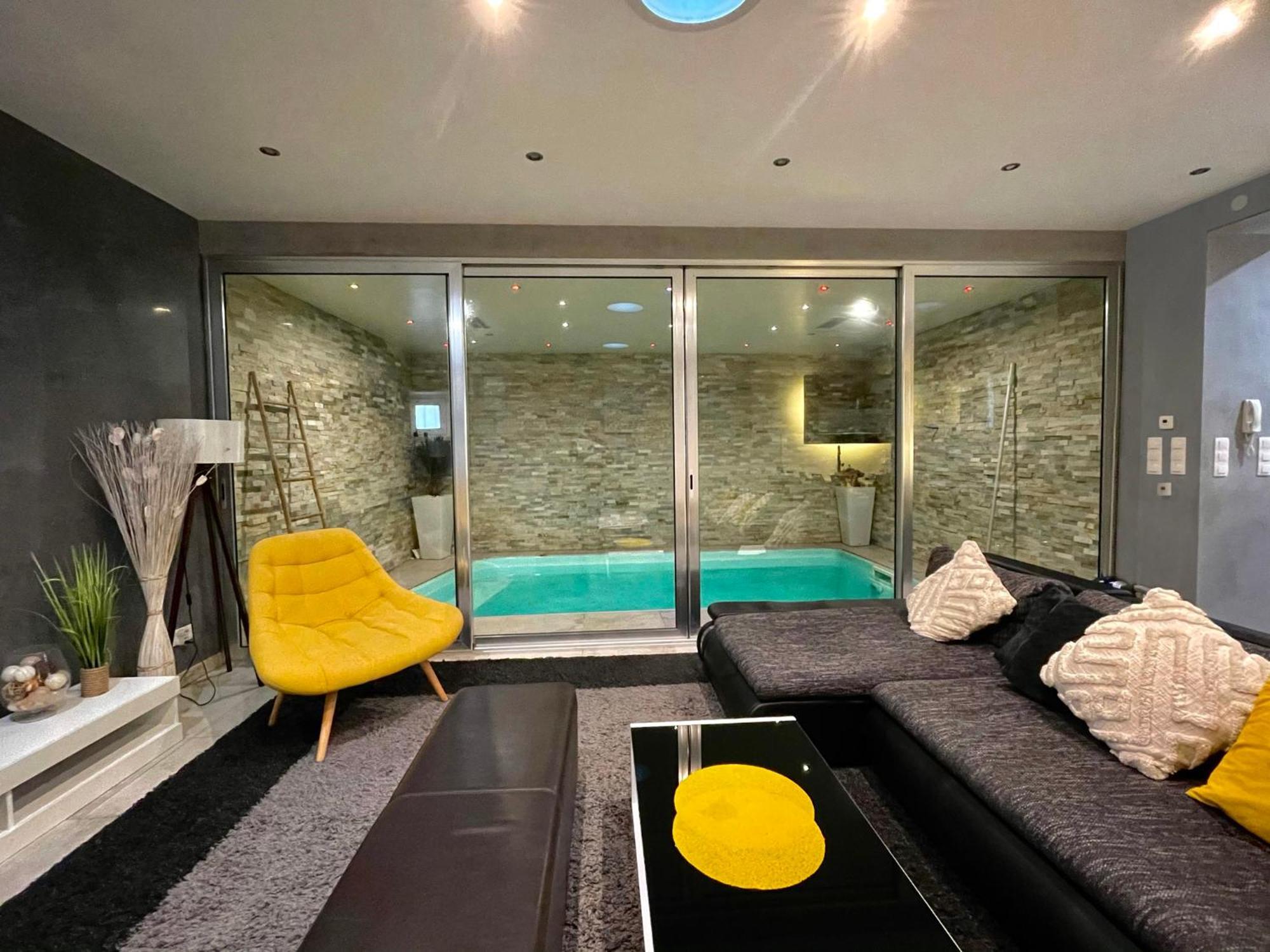 Appartement Standing Piscine Interieur Privatisee . Mutzig Exteriér fotografie